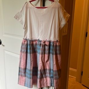 Girls Burberry dress